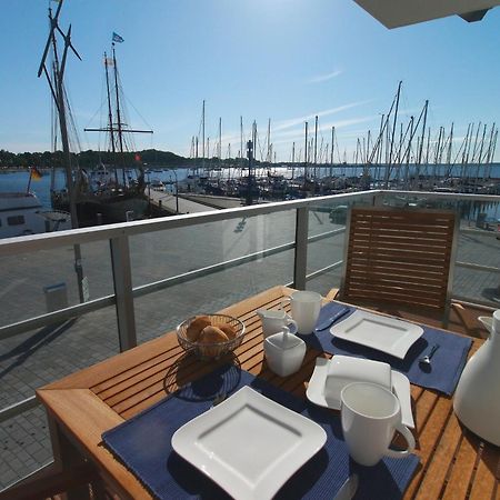 Apartment 10 - "Borbyblick" - Blickrichtung Hafen Und Offene See Eckernförde Esterno foto