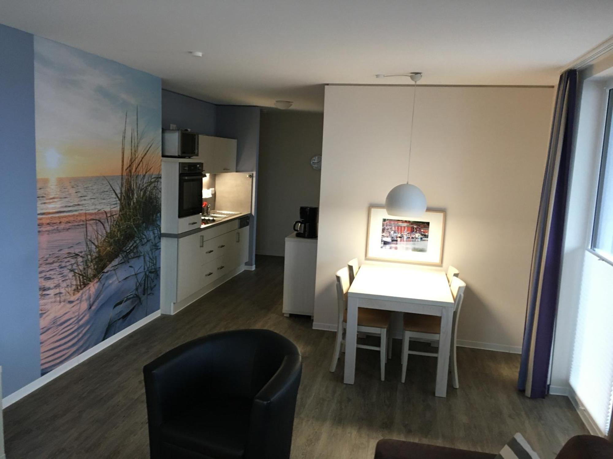 Apartment 10 - "Borbyblick" - Blickrichtung Hafen Und Offene See Eckernförde Esterno foto