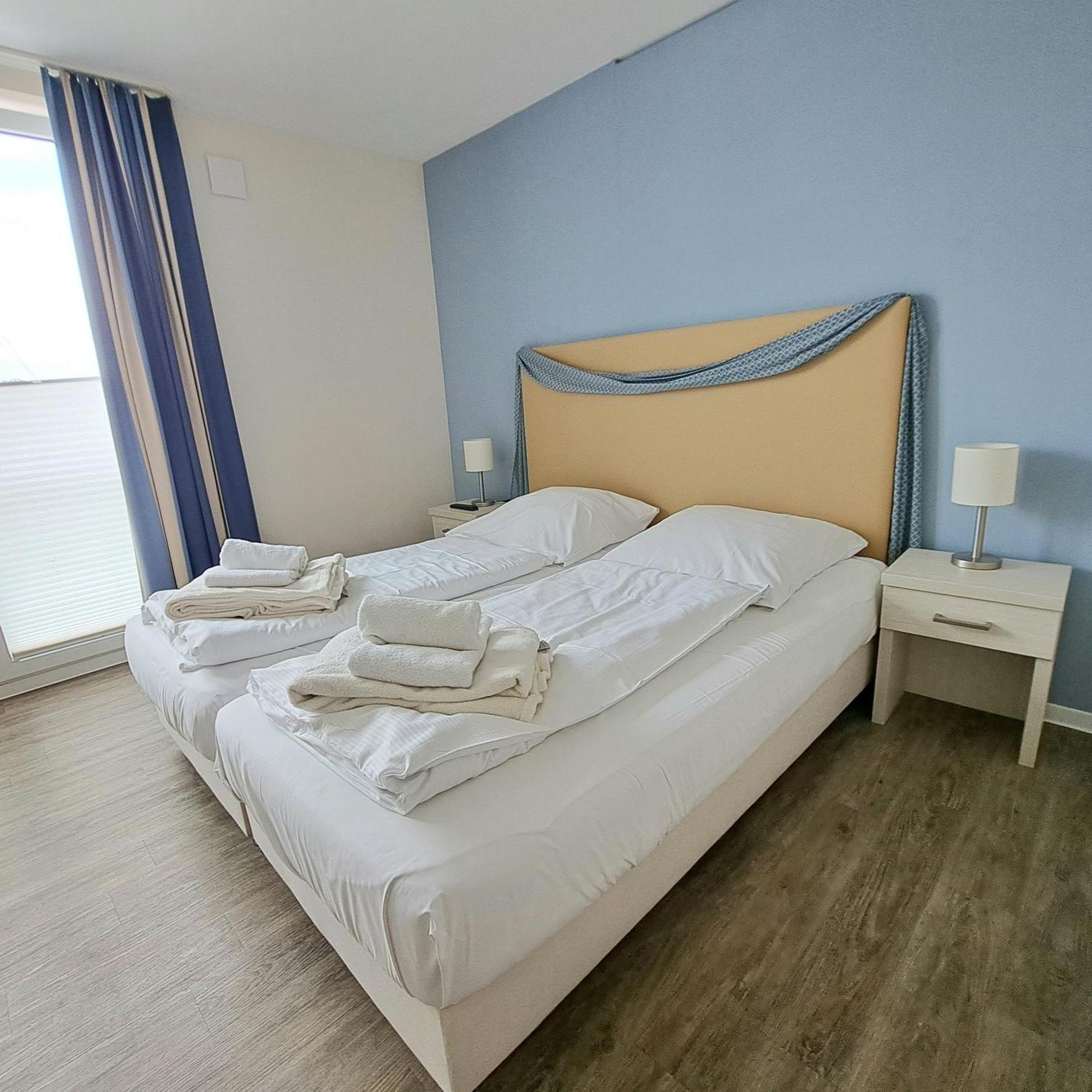 Apartment 10 - "Borbyblick" - Blickrichtung Hafen Und Offene See Eckernförde Esterno foto